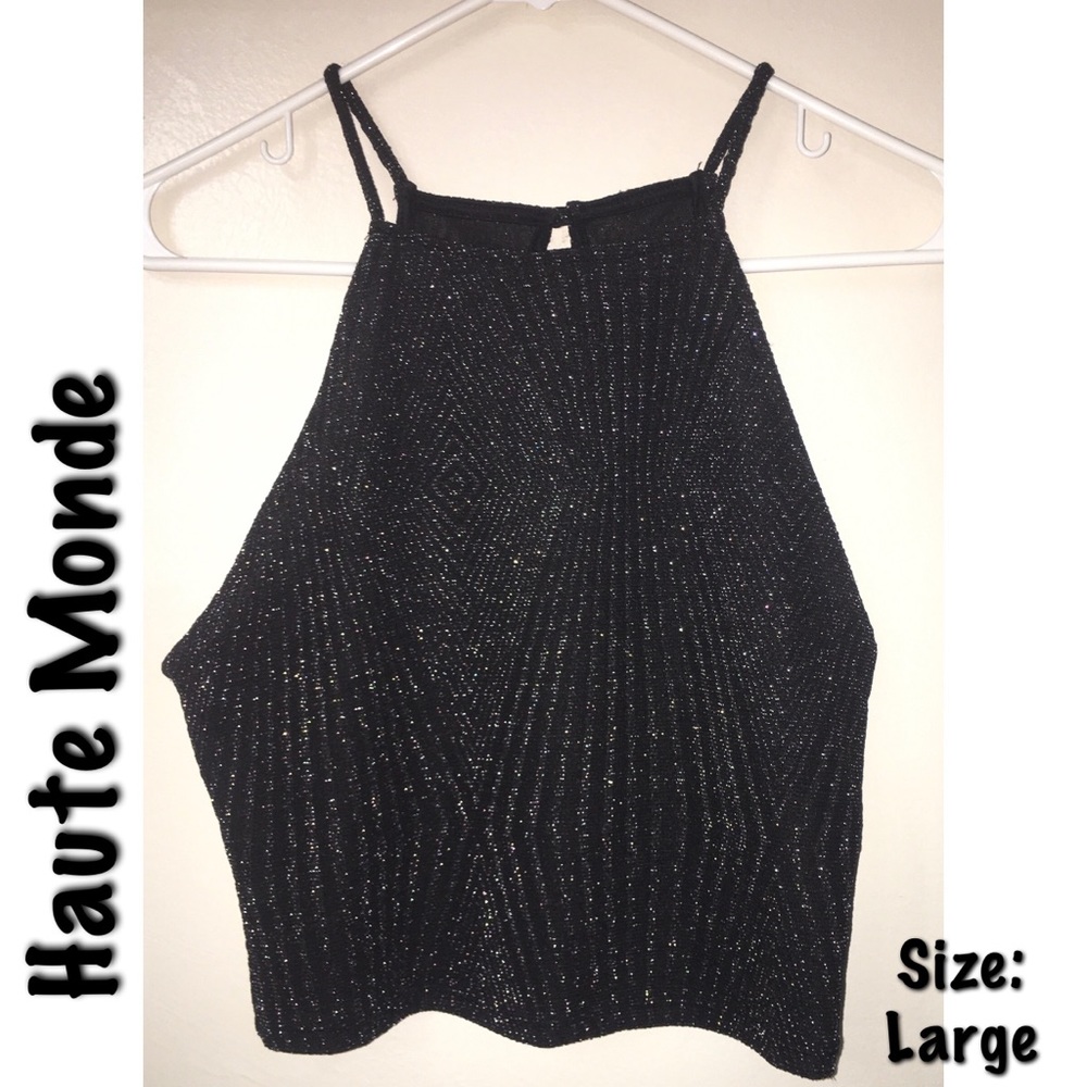 Haute Monde two-piece skirt set; Size: Large